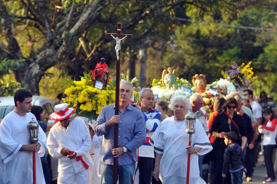 O tema da celebração deste ano foi "São Joaquim e São Roque: Modelos de Fé" (César Rodrigues/AAN )
