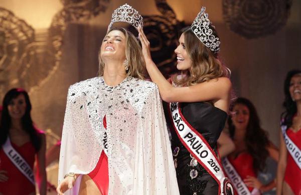 Concurso Miss São Paulo 2013: Bruna Michels, de Diadema, é eleita a ganhadora ( Divulgação)