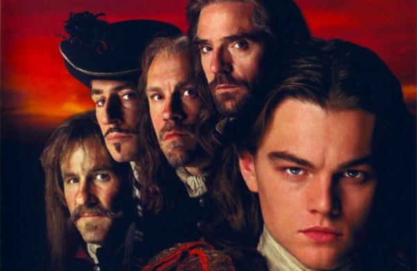 O Homem da Máscara de Ferro tem DiCaprio ( Divulgação)