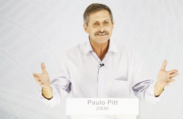 Paulo Pitt (DEM) teve o mandato cassado por irregularidades na Prefeitura (Divulgação)