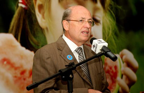 O secretário de Saúde de São Paulo, Giovanni Guido Cerri, pediu demissão ao governador do Estado, Geraldo Alckmin (PSDB), nessa quarta ( Divulgação/Portal do Governo do Estado de São Paulo)