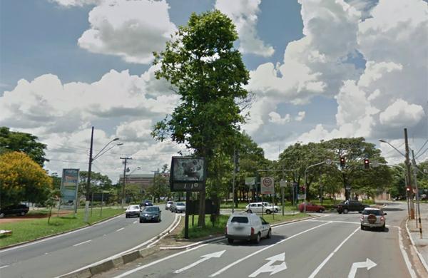 Distrito de Campinas sofre com a falta de segurança (Reprodução/Google)