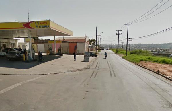 Rua Eldorado, em Campinas, onde pizzaiolo e estudante foram dominados pelos ladrões (Reprodução/Google)