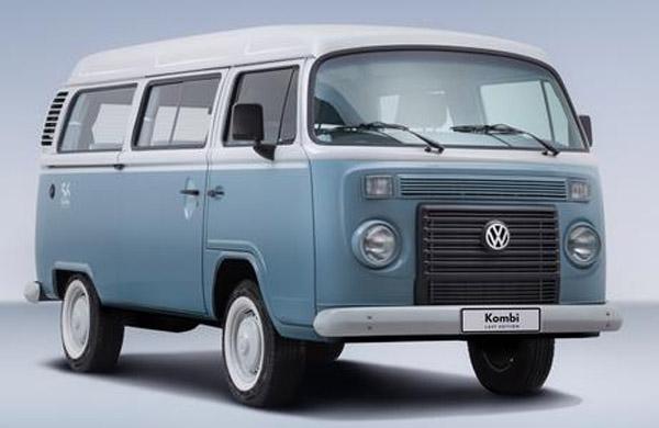 Junto ao popular Fusca, a Kombi deu início à produção da Volkswagen no Brasil ( Divulgação)