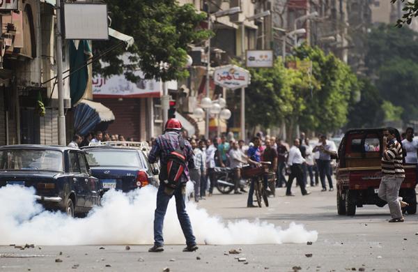 MURSI (France Press)