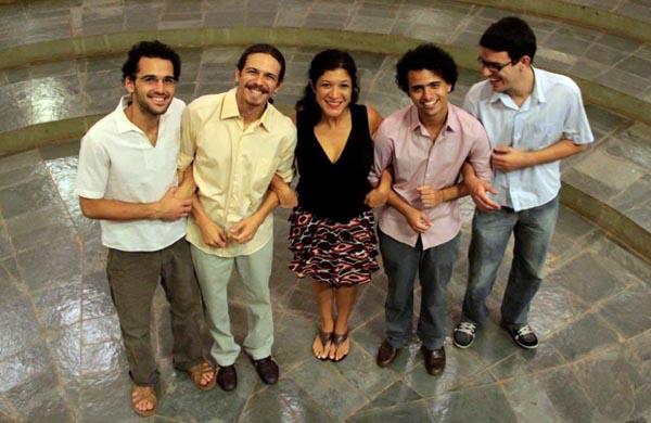 Integrantes do Quinteto Colonial, que foi formado na Universidade Estadual de Campinas (Unicamp) ( Divulgação)