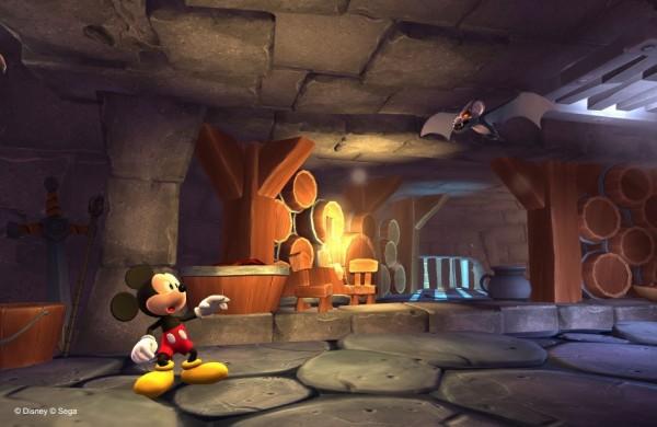 Mickey, preso em um castelo encantado, precisa resgatar Minie ( Divulgação)