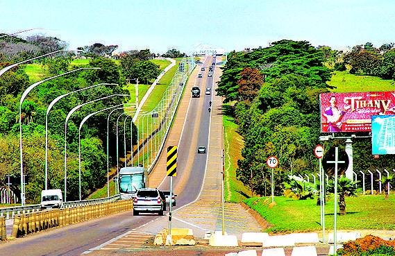 Via passará por terreno onde hoje há uma área verde (Janaína Maciel/Especial para AAN)