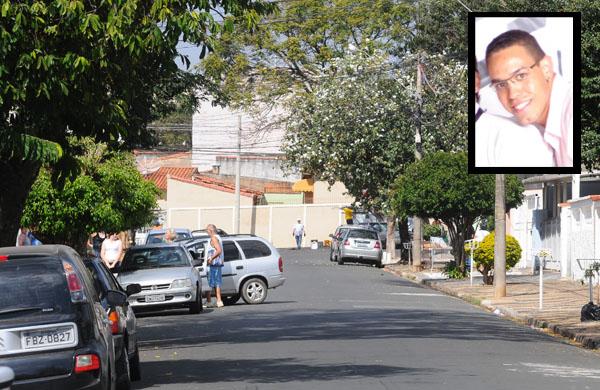 O crime ocorreu por volta das 21h, na Rua Orestes Morais Alves, a três quadras da Lagoa do Taquaral (Érica Dezonne/AAN)