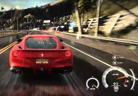 Ferraris voltam no lançamento Need for Speed Rivals (Press Start/Blog)