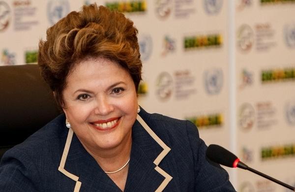 Presidente Dilma Rousseff sobe seis pontos no índice de popularidade  ( Cedoc/RAC)