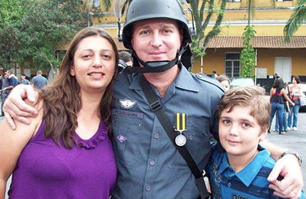 Casal de PMs, filho de 13 anos e outras duas familiares são encontrados mortos na Zona Norte de São Paulo (Reprodução/ Facebook)