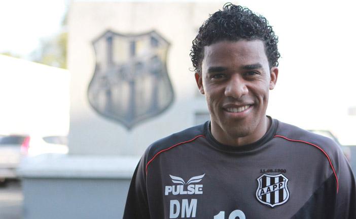 No primeiro semestre deste ano, Betão atuou pelo Évian, da França, onde disputou 21 partidas oficiais ( Rodrigo Zanotto/Especial para AAN)