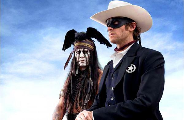 O Cavaleiro Solitário (The Lone Ranger) - Ação. EUA, 2013. 149 min. ( Divulgação)