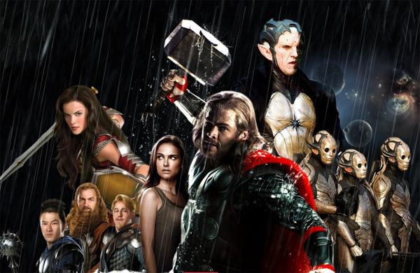 THOR: THE DARK WORLD ( Divulgação)