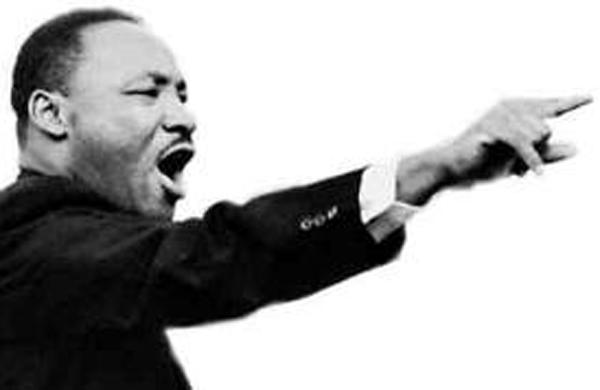 Martin Luther King pronunciou o discurso "I have a dream" para mais de 250 mil pessoas ( Cedoc/RAC)