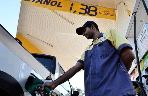 Litro do etanol é vendido a R$ 1,38 em postos de Araçatuba (Folha da Região)