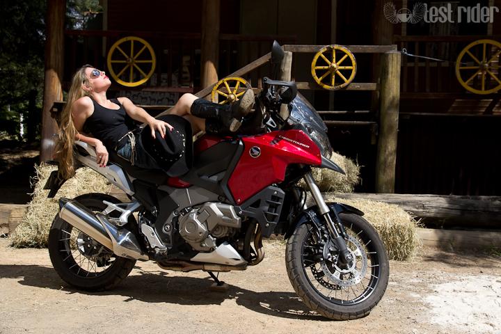 Avaliação com Honda VFR 1200X Crosstourer (Osvaldo Furiatto Jr./AAN)