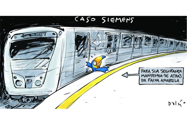 Charge Dalcio ( Divulgação)