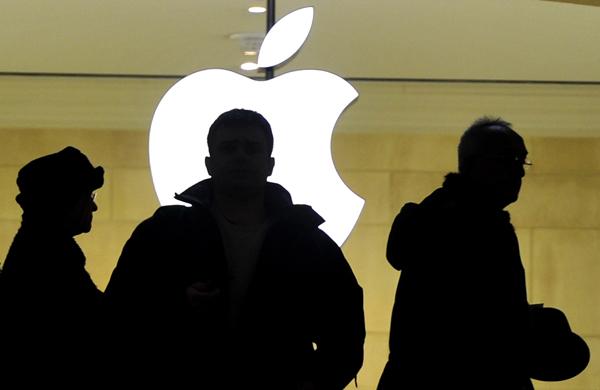 O grupo norte-americano Apple continua sendo o número um do mercado (France Press)