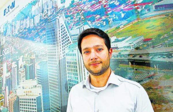 Jorge Alberto Alencastre, gerente de Ética Global da Eaton: Aprender a trabalhar em equipe é fundamental ( Gustavo Tilio/Especial para a AAN)