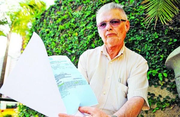 O sociólogo aposentado Odimir Pedro Widner: apurado senso de cidadania para identificar problemas do município, nunca solicionados (Érica Dezonne/AAN)