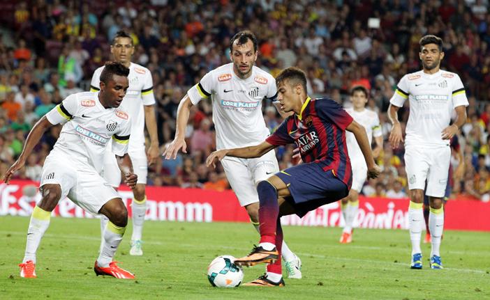 Neymar teve anemia diagnosticada no Barcelona (France Press)
