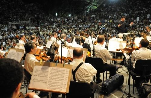 Orquestra Sinfônica de Campinas está percorrendo as cidades da região (Divulgação)