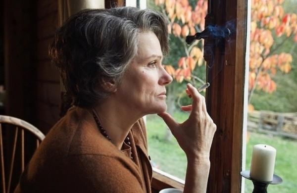 Cena do filme 'Hannah Arendt', de Margarethe Von Trotta, com Barbara Sukowa ( Divulgação)