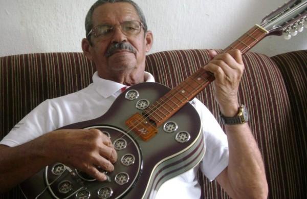 O cordelista Asa Branca do Ceará, que participa do projeto 'Jeitinho Brasileiro'r

 ( Divulgação)