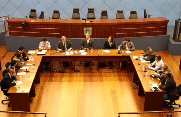 Audiência ocorreu nesta quinta-feira (2), na Câmara municipal  (Janaína Maciel/Especial para a AAN)