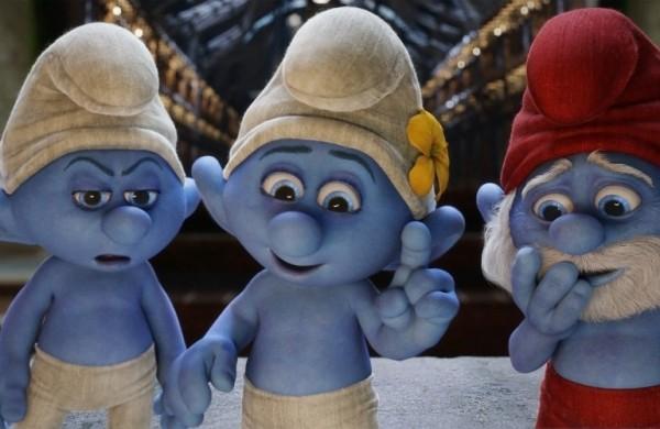 Cena do filme de animação 'Os Smurfs 2', que tem direção de Raja Gosnell ( Divulgação)