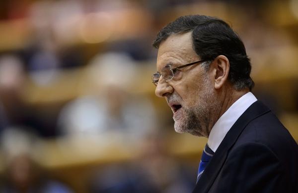 Mariano Rajoy, sofre pressão para que deixe o poder pelo escândalo de suposta corrupção em seu partido (France Press)