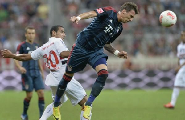 Com a derrota para o Bayern, o Tricolor pega o Milan na disputa do 3º lugar na Audi Cup (France Press)