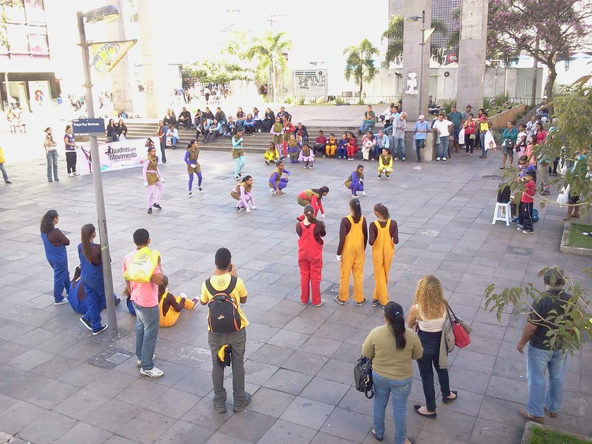 Grupo Primavera faz apresentação de dança (Dorinaldo Oliveira/ Correio Popular)