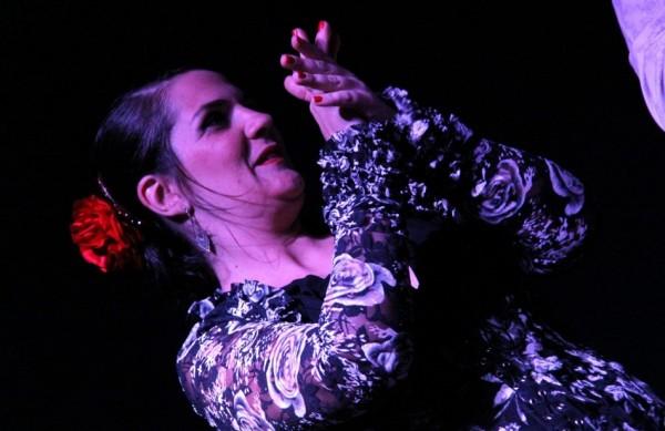 A bailaora Karina Maganha, que participa do projeto Miercoles Flamencos ( Divulgação)