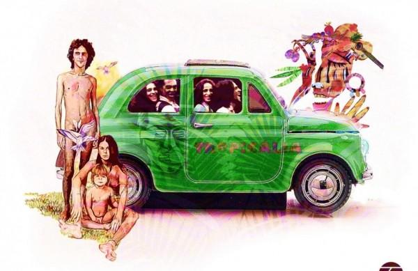 Obra Tropicalismo, de Thiago Riboura, faz parte da exposição CrowdArt ( Divulgação)