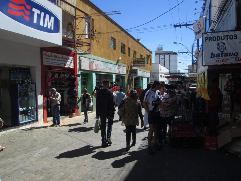 Região do Centro de Campinas onde ocorreu o crime  (Yasmine Souza/AAN)