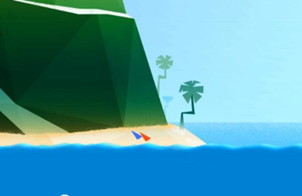 Reprodução da animação A Ilha, de Marlon Amorim Tenório (Reprodução/Anima Mundi)