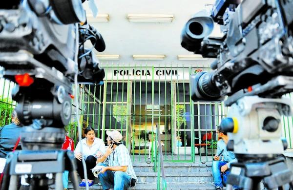 Investigações do Gaeco culminaram na prisão de sete policiais do Denarc ( Cedoc/RAC)