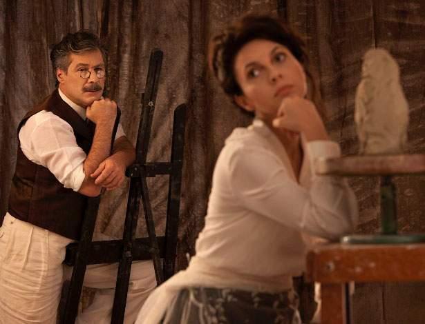 'Camille e Rodin' será encenado em Rio Preto no Teatro Municipal 'Humberto Sinibaldi Neto' ( Divulgação)