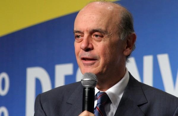Avaliação pré-operatória feita por Serra para uma futura cirurgia detectou um problema cardíaco ( Divulgação)