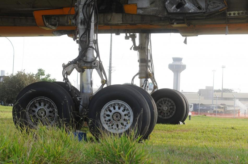 Aeronaves fazem parte de uma massa falida de empresas aéreas: Viracopos quer o espaço para as obras de ampliação (Érica Dezonne/AAN)