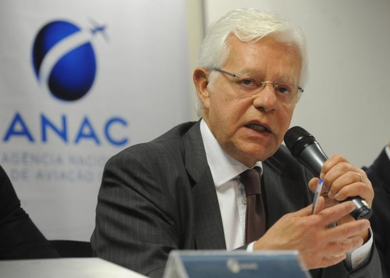 Ministro da Secretaria de Aviação Civil, Moreira Franco (Agência Brasil)