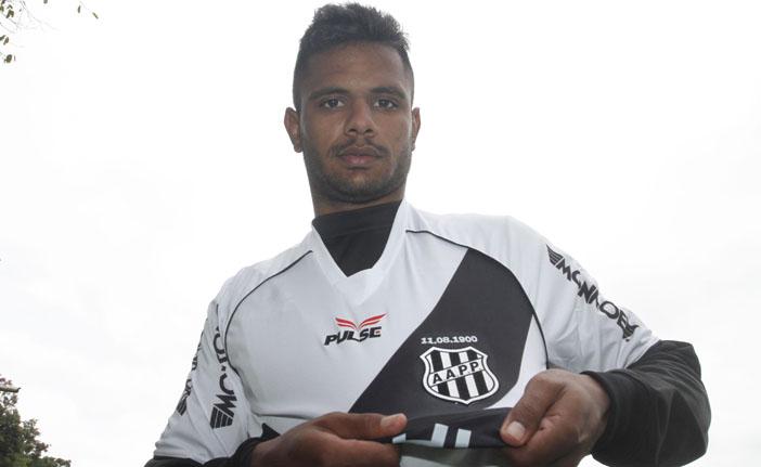 'Vou fazer de tudo para me firmar e fazer uma boa história aqui na Ponte Preta' ( Gustavo Tilio/Especial para a AAN)