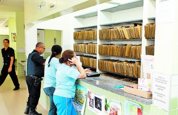 Atendimento no Centro de Saúde do Jardim Fernanda ( Rodrigo Zanotto/Especial para AAN)