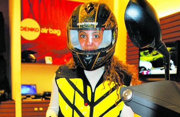 Projeto de lei quer tornar o colete obrigatório para motociclistas  (Elcio Alves/AAN)