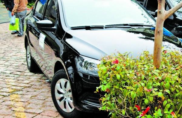 Um dos Voyages que servirão vereadores e funcionários da Câmara: contrato vale até março de 2014 ( Leandro Ferreira/AAN)
