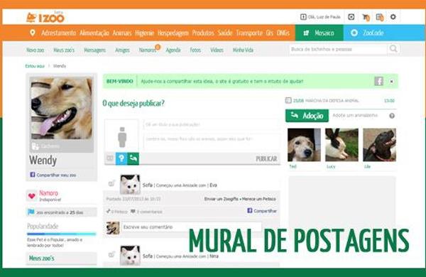 Na rede, há uma agenda que alerta sobre vacinas e medicamentos a serem aplicados, com lembretes das respectivas doses ( Divulgação)