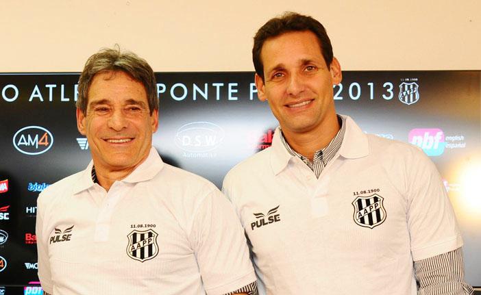 Rodrigo Carpegiani (à dir.), filho do técnico Paulo César Carpegiani, vai comandar a Macaca em Manaus (Elcio Alves/AAN)